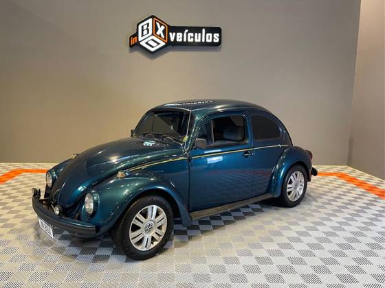 VOLKSWAGEN FUSCA 1.6 8V GASOLINA 2P MANUAL